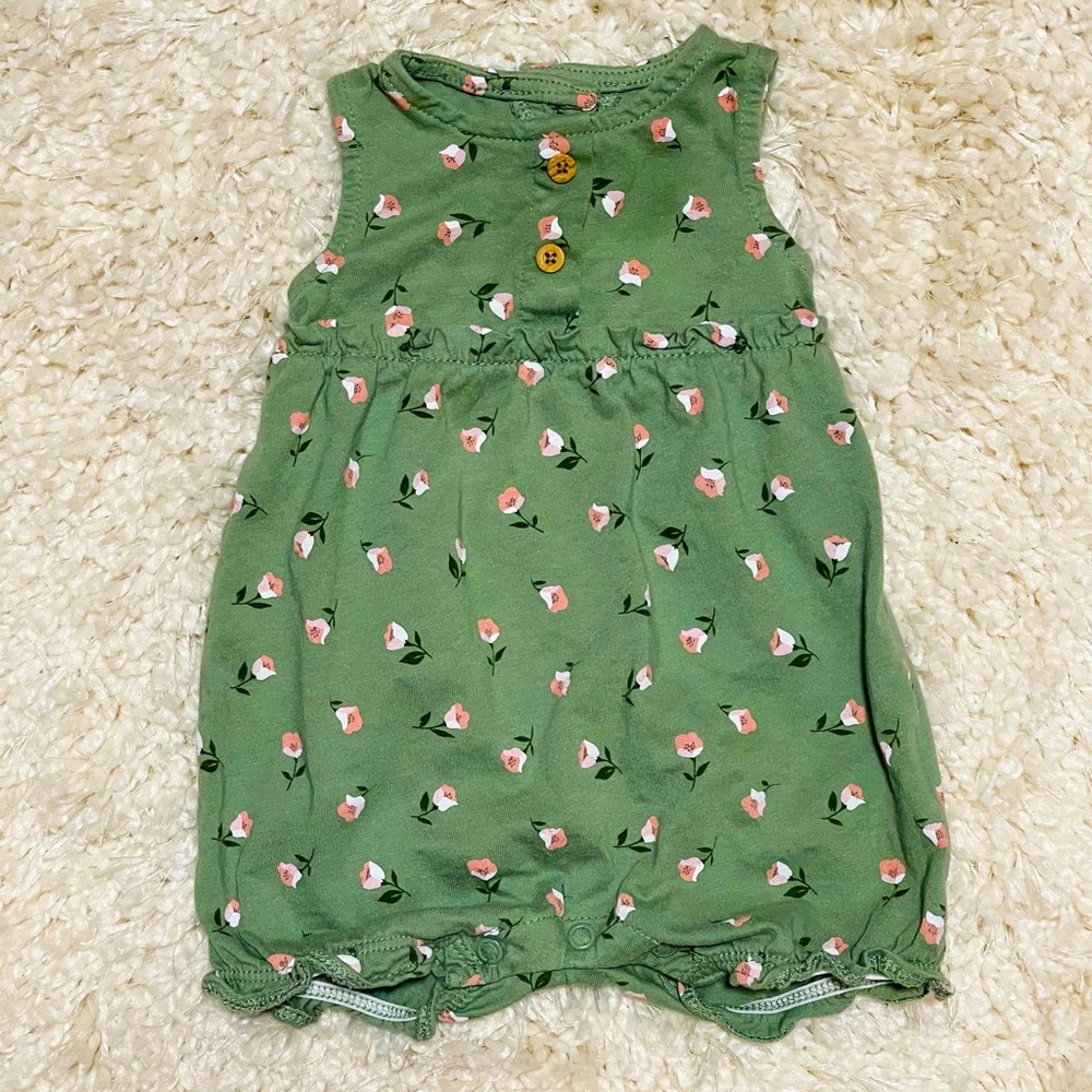 Baby girl romper